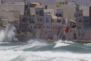 Push loop from Iballa Moreno -  PWA Pozo World Cup 2012 photo copyright  John Carter / PWA http://www.pwaworldtour.com taken at  and featuring the  class