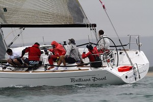 Handicap win today for Brilliant Pearl - Sail Mooloolaba 2012 photo copyright Teri Dodds http://www.teridodds.com taken at  and featuring the  class
