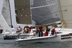 Guided Missile  - Sail Mooloolaba 2012 photo copyright Teri Dodds http://www.teridodds.com taken at  and featuring the  class