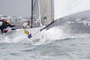 Andrew Triggell's ``Peow Peow`` was second overall - Sail Mooloolaba 2012 photo copyright Teri Dodds http://www.teridodds.com taken at  and featuring the  class