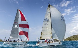 SMILE AND WAVE and LAZY DOG - International Rolex Regatta 2012 photo copyright Rolex/Ingrid Abery http://www.regattanews.com taken at  and featuring the  class
