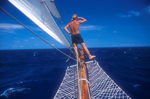 Sailing lookout photo copyright  SW taken at  and featuring the  class