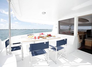 Salinas 48 Evolution deck and cockpit photo copyright  SW taken at  and featuring the  class