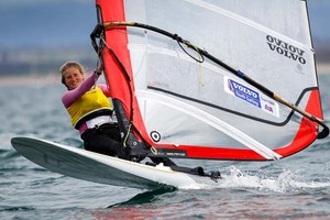 Saskia Sills,RSX,GBR 956 - RYA Volvo Youth Nationals 2012 photo copyright  Paul Wyeth / RYA http://www.rya.org.uk taken at  and featuring the  class