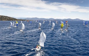 Second inshore race - Giraglia Rolex Cup 2012 photo copyright  Rolex/ Kurt Arrigo http://www.regattanews.com taken at  and featuring the  class