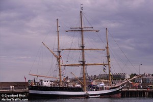 Shackleton - TS PELICAN OF LONDON photo copyright  SW taken at  and featuring the  class