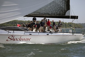 Shockwave, Mini Maxi 72, George Sakellaris , Framingham, MA, USA - 1, 1, ; 2 - New York Yacht Club (NYYC) 158th Annual Regatta photo copyright Bill Black /Rolex - copright http://www.nyyc.org taken at  and featuring the  class