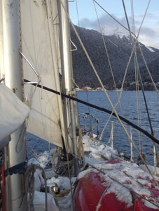Sitka, Alaska, where she over-wintered photo copyright  SW taken at  and featuring the  class