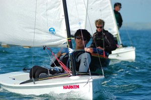 Racing on the final day of the 2012 Straling National Championships photo copyright Murrays Bay Sailing Club http://www.murraysbay.org/ taken at  and featuring the  class