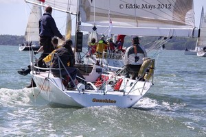 Sunshine - Eddie Mays - Clarkson Cup Regatta 2012 photo copyright Eddie Mays taken at  and featuring the  class