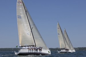 Swan 42 fleet - New York Yacht Club (NYYC) 158th Annual Regatta photo copyright Bill Black /Rolex - copright http://www.nyyc.org taken at  and featuring the  class