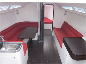 Sydney GTS43 Walawala2 Interior photo copyright Jason Rowed taken at  and featuring the  class