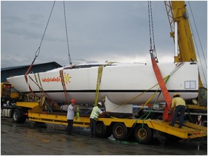 Sydney GTS43 Walawala2 ready for Shipping photo copyright Jason Rowed taken at  and featuring the  class