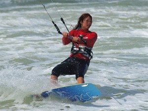 Sylt Ready To Host Kiteboard Slalom World Championship photo copyright  KWkomm. - Die Kommunikations-Manufaktur taken at  and featuring the  class