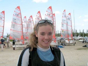 Team USA: Sarah Stubbs is the lone entry from the US photo copyright Byte Class http://bytechamps.org/ taken at  and featuring the  class