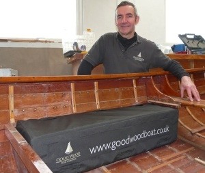 Steve Beresford and buoyancy blocks photo copyright  SW taken at  and featuring the  class