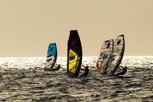 Toselli out in front - PWA Reggio Calabria World Cup 2012 Day 6 photo copyright  John Carter / PWA http://www.pwaworldtour.com taken at  and featuring the  class