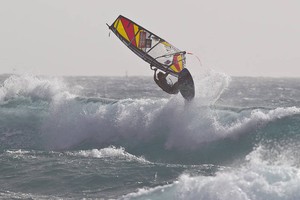 Traversa air - PWA Tenerife World Cup 2012 Day 3 photo copyright  John Carter / PWA http://www.pwaworldtour.com taken at  and featuring the  class