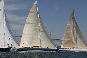 Victory 83, 12 Metre 65, Dennis Williams , Hobe Sound, FL, USA - 1, 1, 1, ; 3 - New York Yacht Club (NYYC) 158th Annual Regatta photo copyright Bill Black /Rolex - copright http://www.nyyc.org taken at  and featuring the  class