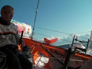 Vincent Riou on board PRB - Europa Warm-Up 2012 photo copyright PRB taken at  and featuring the  class