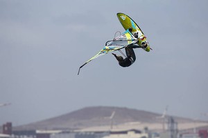 Voget back loop - PWA Pozo World Cup 2012 photo copyright  John Carter / PWA http://www.pwaworldtour.com taken at  and featuring the  class