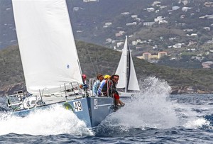 Wild T'ING - International Rolex Regatta 2012 photo copyright Rolex/Ingrid Abery http://www.regattanews.com taken at  and featuring the  class