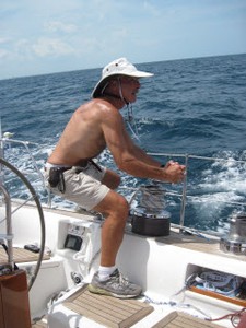 Winch Wisdom - stand OVER the winch photo copyright  SW taken at  and featuring the  class