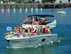 Xiamen Boat Show babies photo copyright What's On Xiamen taken at  and featuring the  class