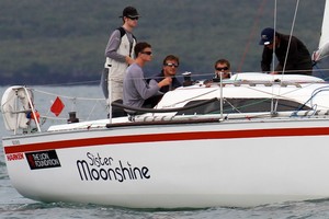 Lion Foundation Youth crew  - 2012 Harken Young 88 Nationals photo copyright Richard Gladwell www.photosport.co.nz taken at  and featuring the  class