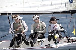 43rd Trofeo S.A.R. Princesa Sofia Mapfre - Women&rsquo;s Match Racing Day 3 photo copyright Jesus Renedo / Sofia Mapfre http://www.sailingstock.com taken at  and featuring the  class