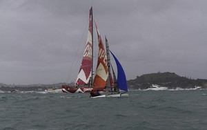 Camper - Wetas Volvo racer chasing, March 17 & 18 2012 photo copyright SW taken at  and featuring the  class