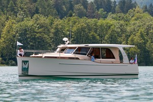 greenline-33-lake-bled 02 photo copyright Windcraft Australia www.windcraft.com.au taken at  and featuring the  class