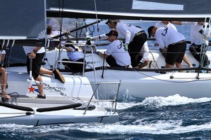 Melges 32 East Coast Championship. West Palm Beach Regatta 2012 photo copyright JOY - International Melges 32 Class Association http://melges32.com/ taken at  and featuring the  class