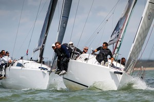 Feva,GBR 9197 - RORC IRC National Championship 2012 photo copyright Paul Wyeth / www.pwpictures.com http://www.pwpictures.com taken at  and featuring the  class