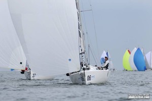 J/80 World Championships 2012 photo copyright  Tim Wright / Photoaction.com http://www.photoaction.com taken at  and featuring the  class