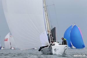 J/80 World Championships 2012 photo copyright  Tim Wright / Photoaction.com http://www.photoaction.com taken at  and featuring the  class