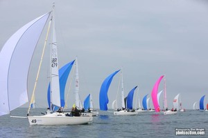 J/80 World Championships 2012 photo copyright  Tim Wright / Photoaction.com http://www.photoaction.com taken at  and featuring the  class