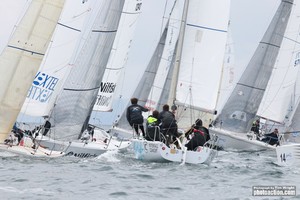 J80 Worlds, Dartmouth 2012 photo copyright  Tim Wright / Photoaction.com http://www.photoaction.com taken at  and featuring the  class