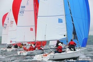 J80 Worlds, Dartmouth 2012 photo copyright  Tim Wright / Photoaction.com http://www.photoaction.com taken at  and featuring the  class