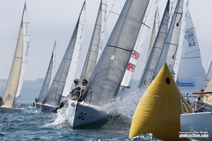 J80 Worlds, Dartmouth 2012 photo copyright  Tim Wright / Photoaction.com http://www.photoaction.com taken at  and featuring the  class