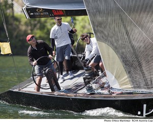 RC44 Austria Cup 2011 - RC44 Austria Cup 2012 photo copyright MartinezStudio.es taken at  and featuring the  class