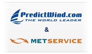 Predictwind uses real-time weather data provided from 84 MetService stations around NZ. photo copyright PredictWind.com www.predictwind.com taken at  and featuring the  class