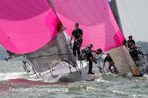 Per Elisa,IRL 12296 - Coutts Quarter Ton Cup 2012 photo copyright Paul Wyeth / www.pwpictures.com http://www.pwpictures.com taken at  and featuring the  class