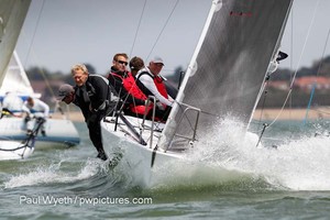 Bullit,Peter Morton,FRA 7891 - Coutts Quarter Ton Cup 2012 photo copyright Paul Wyeth / www.pwpictures.com http://www.pwpictures.com taken at  and featuring the  class