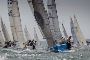 Alice 11,Richard Melander,SWE 774,with Ian Williams, - Coutts Quarter Ton Cup 2012 photo copyright Paul Wyeth / www.pwpictures.com http://www.pwpictures.com taken at  and featuring the  class