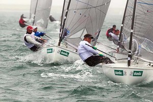 Jonas Hogh Christensen - Sail for Gold 2012, Weymouth, England photo copyright Thom Touw http://www.thomtouw.com taken at  and featuring the  class