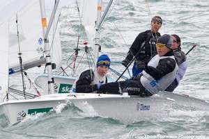 Skandia Sail for Gold Regatta 2012 photo copyright Thom Touw http://www.thomtouw.com taken at  and featuring the  class