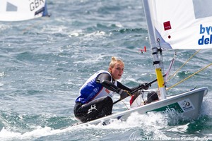 Skandia Sail for Gold Regatta 2012 - Marit Bouwmeester photo copyright Thom Touw http://www.thomtouw.com taken at  and featuring the  class