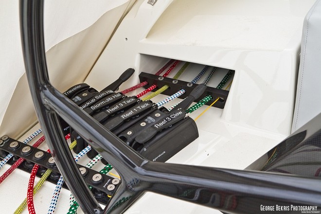 Kiwi Spirit - sea trials November 2012 © George Bekris http://www.georgebekris.com