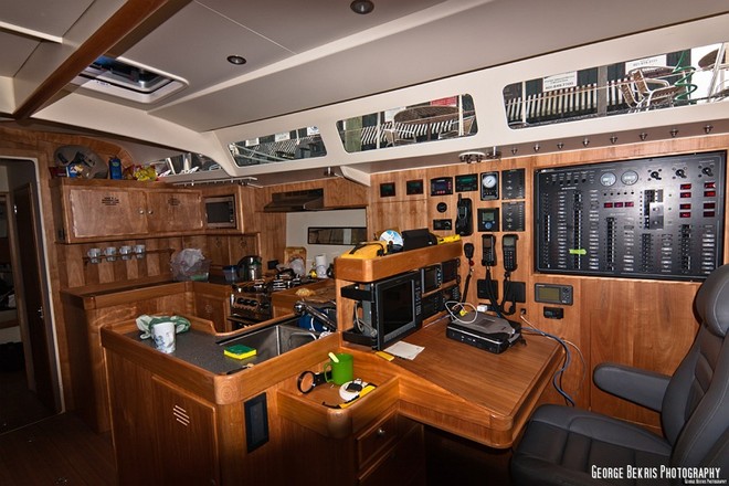 0021 - Kiwi Spirit - sea trials November 2012 © George Bekris http://www.georgebekris.com